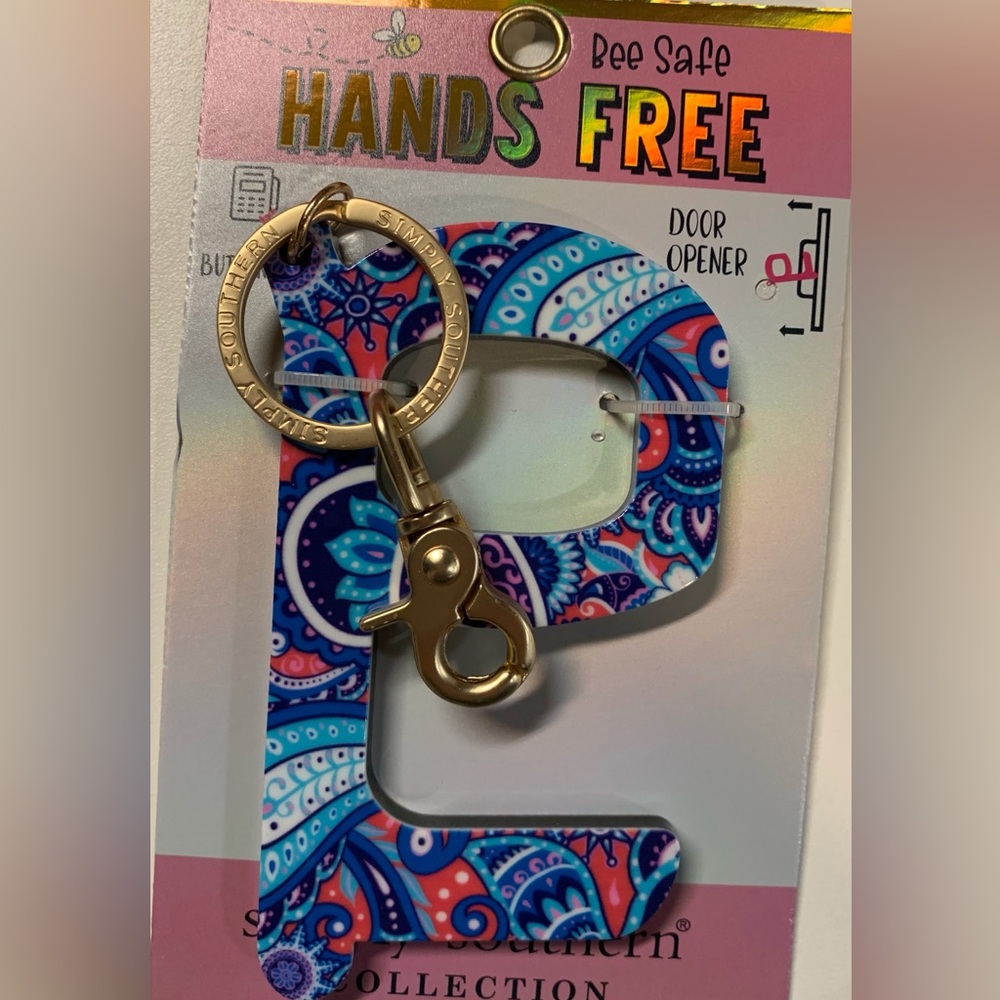 Simply Southern Bag Charm/ Keychain Accessory